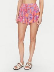 Guess Szorty plażowe E5GD03 WH3X2 Kolorowy Regular Fit. Szorty damskie Guess, xl, z aplikacjami, z wiskozy. Za 239.99 zł.