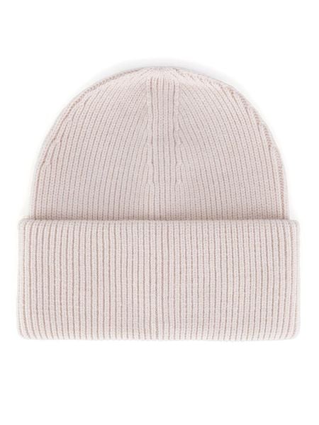 Jenny Fairy Czapka 4W3-009-AW24 Biały. Białe czapki i kapelusze damskie Jenny Fairy, na zimę, bez wzorów, z poliesteru. Za 49.99 zł.