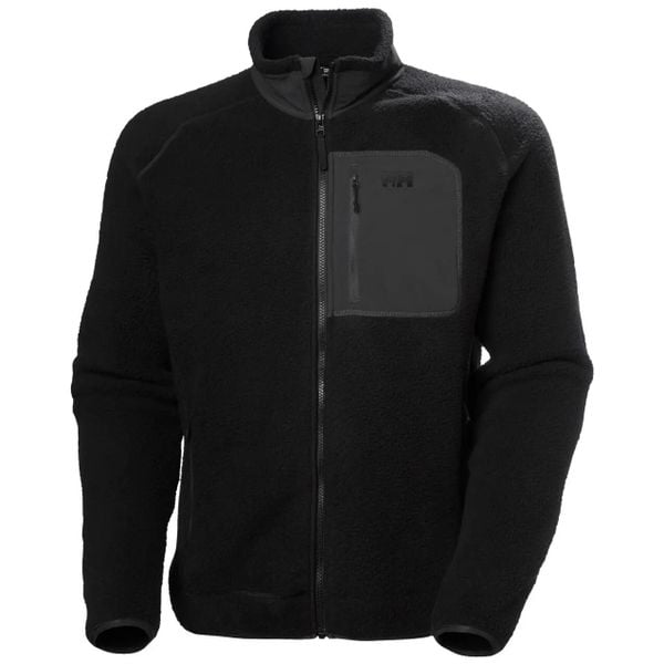 Kurtka z dresu Helly Hansen Panorama Pile Block. Czarne kurtki męskie Helly Hansen, na lato, m, bez wzorów, z dresówki, klasyczne, bez kaptura. Za 596.00 zł.