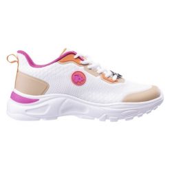 Buty Iguana Daila 92800598146 białe. Białe obuwie sportowe damskie bez wzorów, z gumy. Za 346.56 zł.