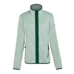 Damska Bluza Polarowa Elzie Z Pełnym Zamkiem Błyskawicznym. Niebieskie bluzy sportowe damskie Regatta, xl, bez wzorów, z polaru, bez kaptura, trekkingowe. Za 77.99 zł.