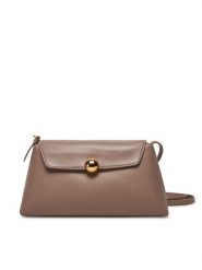 Furla Torebka Sfera Soft Mini WE00680 BX2269 MA200 Brązowy. Brązowe torebki do ręki damskie Furla, bez wzorów, ze skóry, bez dodatków. W wyprzedaży za 809.99 zł.