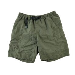 Second life - The North Face szorty męskie khaki - Jak nowy. Zielone krótkie spodenki sportowe męskie The North Face, l, bez wzorów, z materiału, trekkingowe. Za 106.46 zł.