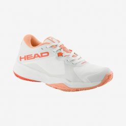 Damskie buty do padla Head Motion Team. Białe obuwie sportowe damskie Head, bez wzorów. W wyprzedaży za 423.00 zł.