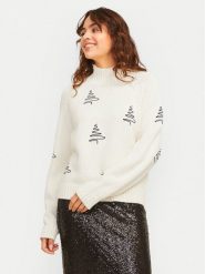 JJXX Golf Hollie 12266675 Écru Regular Fit. Swetry damskie JJXX, s, bez wzorów, z syntetyku, bez kołnierzyka, bez ramiączek, bez kaptura. Za 139.99 zł.