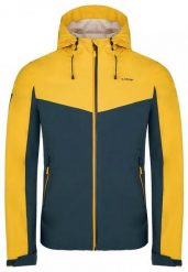 Męska kurtka sportowa Loap Ulteo żółta. Brązowe kurtki męskie ÀLG, l, bez wzorów, z elastanu, sportowe, bez kaptura. Za 238.99 zł.
