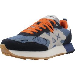 Buty SUN68 JAKI OUTDOOR Niebieski. Niebieskie trekkingi męskie SUN68, outdoorowe. Za 483.99 zł.