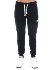 Leone 1947 Soft Basic Herren Zimowe spodnie z Bündchen. Czarne spodnie sportowe męskie LEONE 1947 APPAREL, na zimę, m, bez wzorów, z bawełny, na fitness i siłownię. Za 324.17 zł.