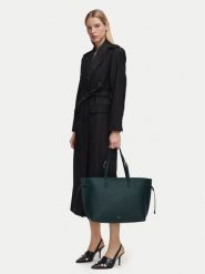 Furla Torebka Ava L WB02059 BX4329 CN 4913S Zielony ciemny. Zielone torebki do ręki damskie Furla, bez wzorów, ze skóry, bez dodatków. Za 1,574.00 zł.