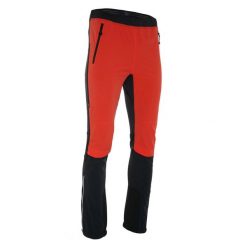 Spodnie narciarskie Silvini Soracte. Czarne spodnie snowboardowe męskie Silvini, l, bez wzorów, z materiału, do biegania. Za 478.50 zł.