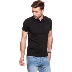 Wrangler WRANGLER SS PIQUE POLO BLACK W7B58K401 XL. Koszulki polo męskie marki Wrangler. Za 77.99 zł.