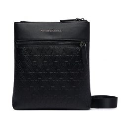 Saszetka Armani Exchange. Czarne saszetki męskie Armani Exchange, młodzieżowe, małe. Za 429.99 zł.