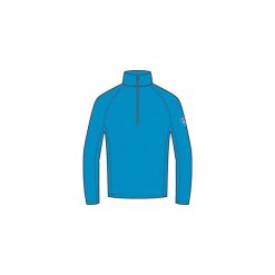 Bluza narciarska męska Rossignol CLASSIQUE 1/2 Zip termo niebieska. Niebieskie bluzy męskie Rossignol, m, bez wzorów, bez kaptura, narciarskie. Za 209.99 zł.