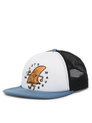 Quiksilver Czapka z daszkiem AQKHA03409 Biały. Białe rękawiczki dziecięce Quiksilver, bez wzorów, z poliesteru. Za 69.99 zł.