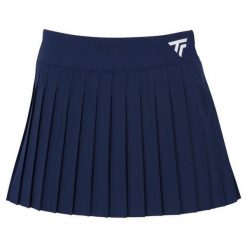 Spódniczka tenisowa damska Tecnifibre Team Skort. Niebieskie spódnice damskie TECNIFIBRE, bez wzorów, sportowe, sportowe. Za 179.00 zł.