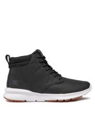 DC Shoes Trzewiki Mason 2 ADYS700216 Czarny. Czarne botki męskie DC Shoes, bez wzorów, ze skóry, bez zapięcia. Za 359.99 zł.