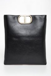 Torebka kopertówka TWINSET. Kopertówki damskie Twinset Milano, bez wzorów, bez dodatków. Za 959.00 zł.