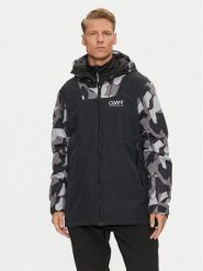 Colourwear Kurtka narciarska Block Jacket 7010295 Czarny Regular Fit. Czarne kurtki męskie Colourwear, na zimę, m, bez wzorów, z syntetyku, sportowe, bez kaptura. Za 699.99 zł.