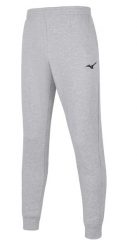 Spodnie do biegania Mizuno Team. Szare spodnie sportowe damskie Mizuno, l, bez wzorów, z bawełny, do biegania. Za 213.00 zł.