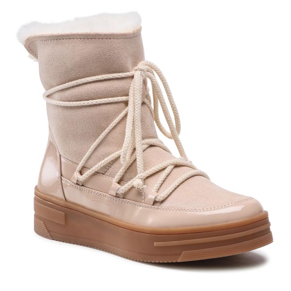 Śniegowce Jenny Fairy. Brązowe kozaki damskie Jenny Fairy. Za 179.99 zł.