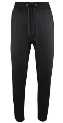 Lekkie i Wygodne Spodnie Dresowe - Pako Jeans - Czarne. Czarne spodnie sportowe męskie Pako Jeans, l, bez wzorów, z bawełny. Za 145.00 zł.