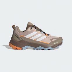 Buty Terrex Skychaser AX5 GORE-TEX Hiking. Białe trekkingi damskie Adidas, wspinaczkowe, gore-tex. Za 529.00 zł.