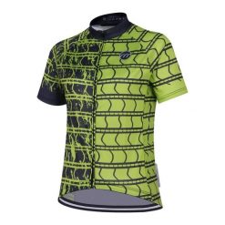 Koszulka rowerowa męska madani. Czarne koszulki sportowe męskie MADANI, l, bez wzorów, bez kołnierzyka, bez ramiączek, rowerowe. Za 55.00 zł.