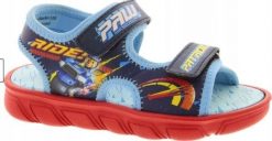 Kondor SANDAŁKI CHŁOPIĘCE PSI PATROL KLAPKI BUTY NA RZEP 32. Sandały chłopięce Kondor, bez zapięcia. Za 64.99 zł.