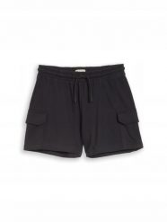 SPODENKI SZORTY DZIEWCZĘCE TOM TAILOR SPORTOWE CARGO WIĄZANE SZARE. Szare spodenki dla dziewczynek Tom Tailor, bez wzorów, z bawełny, sportowe. Za 63.99 zł.