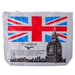 Torba damska materiałowa mix wzór 40x30cm/DIA5031. Torebki shopper damskie Daily International Home, bez wzorów, z materiału, bez dodatków. Za 22.90 zł.