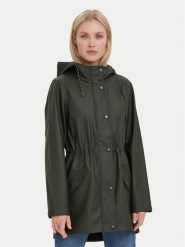 Vero Moda Kurtka przeciwdeszczowa Malou 10266982 Szary Regular Fit. Szare kurtki damskie Vero Moda, xl, bez wzorów, z syntetyku, bez kaptura. Za 189.99 zł.