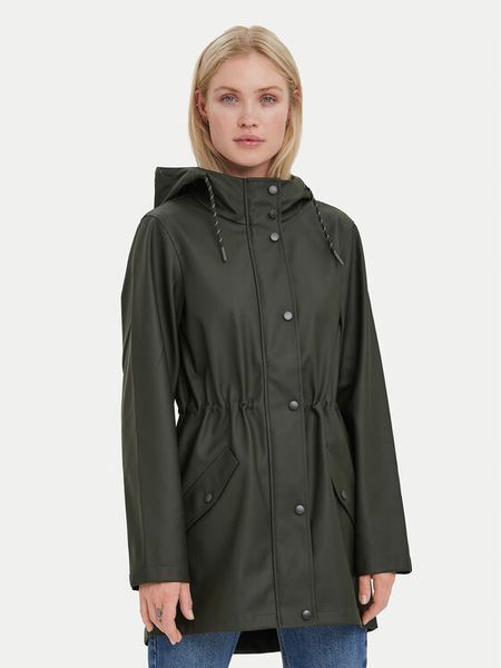 Vero Moda Kurtka przeciwdeszczowa Malou 10266982 Szary Regular Fit. Szare kurtki damskie Vero Moda, l, bez wzorów, z syntetyku, bez kaptura. Za 99.99 zł.