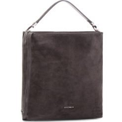 Torebka COCCINELLE - CI1 Keyla Suede E1 CI1 13 01 01 Fume Y28. Szare torebki do ręki damskie Coccinelle, bez wzorów, ze skóry, klasyczne, bez dodatków. W wyprzedaży za 699.00 zł.