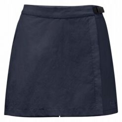 Spodenki Damskie Lightsome. Niebieskie szorty damskie Jack Wolfskin, xl, bez wzorów, z poliamidu. Za 242.99 zł.
