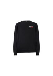 Bluza męskie New Balance czarny. Czarne bluzy sportowe męskie New Balance, l, bez wzorów, z materiału, bez kaptura, trekkingowe. Za 383.95 zł.