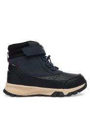 Tommy Hilfiger Śniegowce T3X5-34135-1592X656 D Czarny. Czarne buty zimowe chłopięce Tommy Hilfiger, bez wzorów, ze skóry, bez zapięcia. Za 419.99 zł.