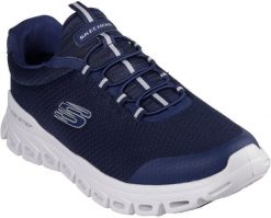 Skechers Skechers buty sportowe Glide-Step Sylo 233012-NVY 46. Buty sportowe męskie Skechers, bez zapięcia. Za 329.99 zł.