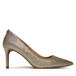 Szpilki MICHAEL Michael Kors. Żółte szpilki damskie MICHAEL Michael Kors, bez wzorów, bez obcasa, bez zapięcia. Za 469.99 zł.