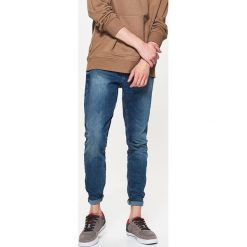 Jeansy COMFORT - Niebieski. Niebieskie jeansy męskie Cropp. Za 119.99 zł.