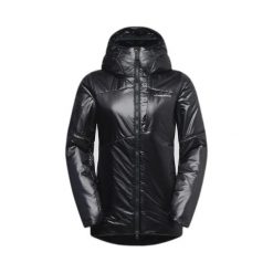 Damska kurtka z kapturem La Sportiva Supercouloir Primaloft. Niebieskie kurtki damskie La Sportiva, l, bez wzorów, z materiału, z kapturem. Za 1,870.10 zł.