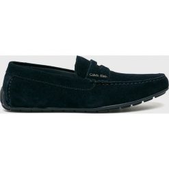 Calvin Klein - Mokasyny. Mokasyny męskie marki Calvin Klein. Za 599.90 zł.