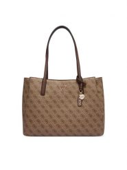 Guess Torebka Noelle II HWBG96 72260 Brązowy. Brązowe sandały dziewczęce Guess, ze skóry, bez zapięcia. Za 634.99 zł.