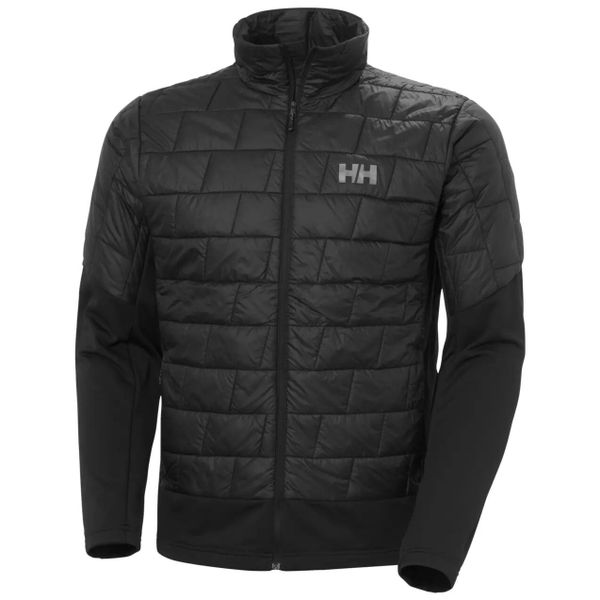 Kurtka Helly Hansen Lifaloft Hybrid. Czarne kurtki męskie Helly Hansen, s, bez wzorów, z elastanu, bez kaptura. Za 725.50 zł.