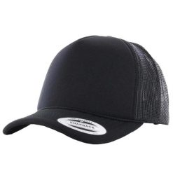 Czapka Z Daszkiem Foam Curved Peak Trucker Cap. Białe czapki i kapelusze damskie FLEXFIT, bez wzorów. Za 51.99 zł.