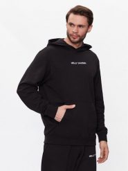 Helly Hansen Bluza Core Graphic 53924 Czarny Regular Fit. Czarne bluzy męskie Helly Hansen, m, bez wzorów, z bawełny, bez kaptura. Za 249.99 zł.