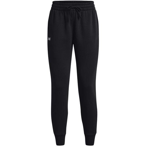 Polarowe Spodnie Joggery Under Armour Ua Rival Damskie. Białe spodnie sportowe damskie Under Armour, m, bez wzorów, z polaru, na fitness i siłownię. Za 335.00 zł.