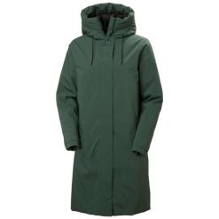 Damska kurtka wodoodporna Helly Hansen Victoria. Zielone kurtki damskie Helly Hansen, bez wzorów, bez kaptura. Za 924.50 zł.