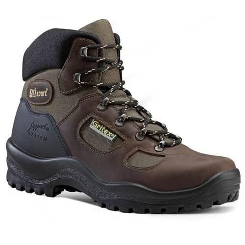 Buty trekkingowe męskie Grisport 626D91G. Brązowe trekkingi męskie Grisport, za kostkę, trekkingowe. Za 369.00 zł.