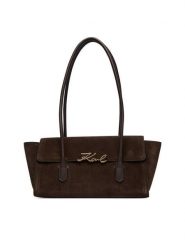KARL LAGERFELD Torebka B4W30014 Brązowy. Brązowe torebki do ręki damskie KARL LAGERFELD, bez wzorów, ze skóry, bez dodatków. Za 1,299.00 zł.
