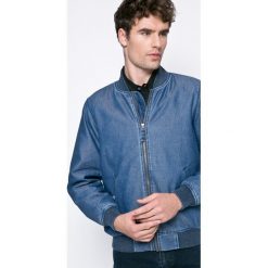 Levi's - Kurtka bomber. Brązowe kurtki męskie Levi's, z bawełny. W wyprzedaży za 269.90 zł.